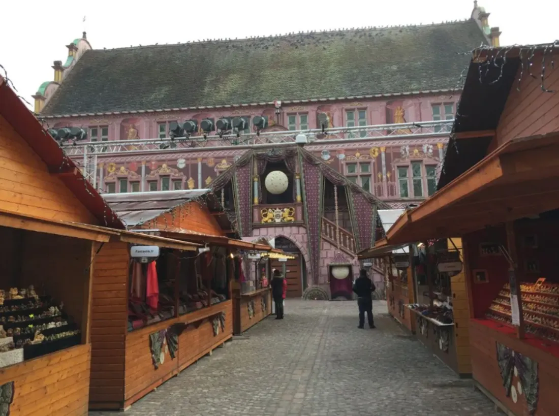 Le marché de Noël de Mulhouse